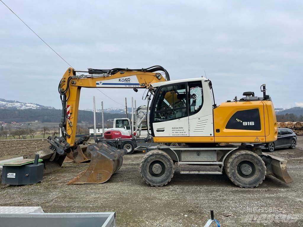 Liebherr A 916 Pyöräkaivukoneet