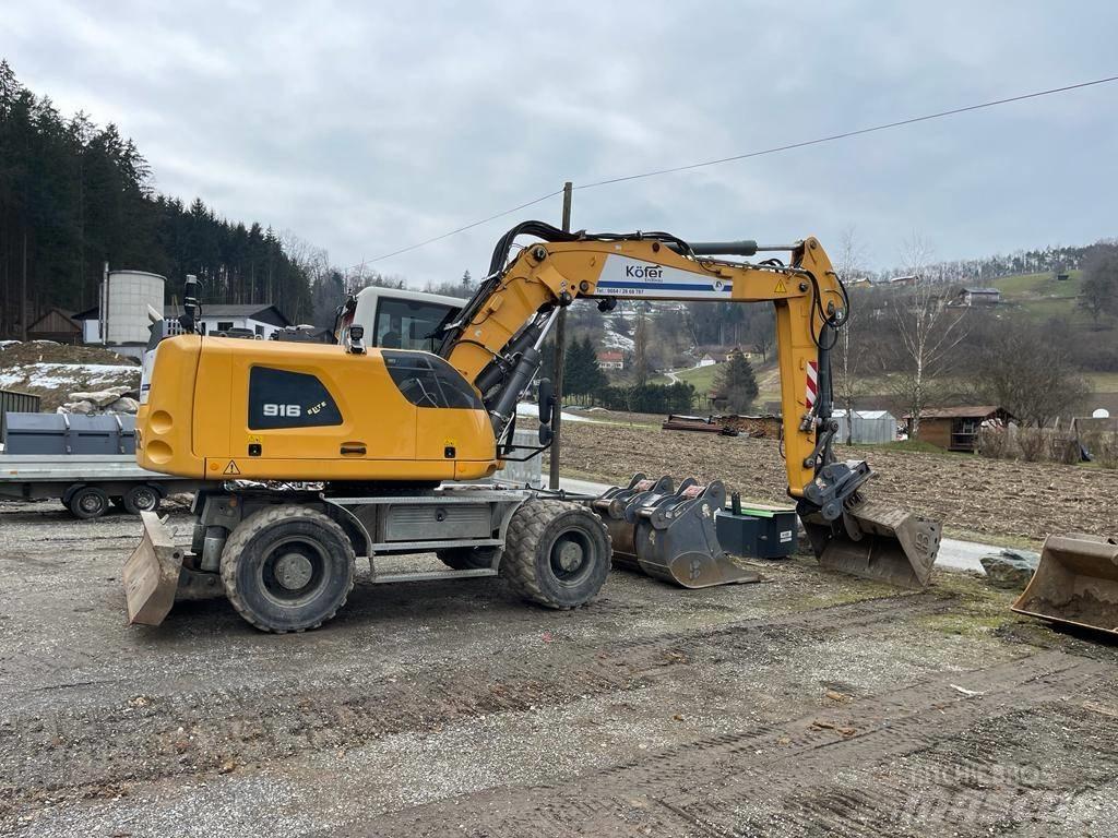 Liebherr A 916 Pyöräkaivukoneet