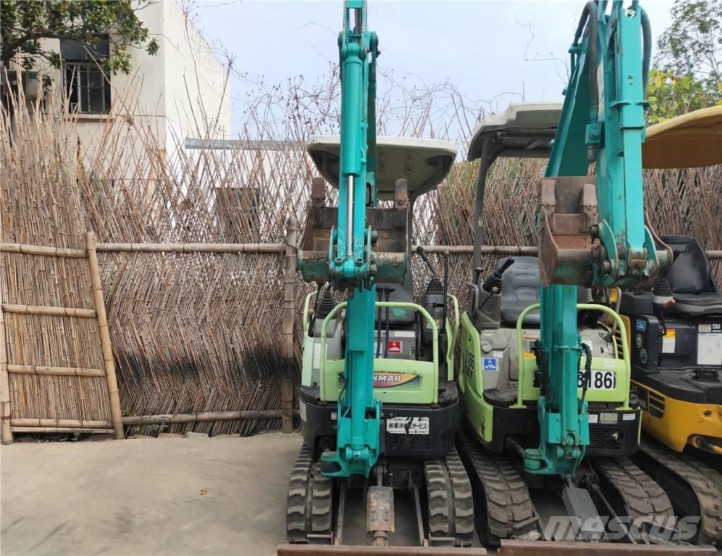 Yanmar Vio 15 Minikaivukoneet < 7t