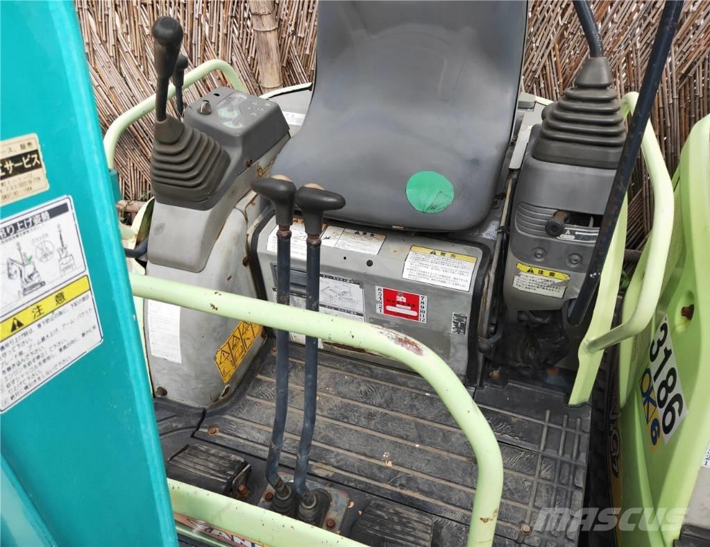 Yanmar Vio 15 Minikaivukoneet < 7t