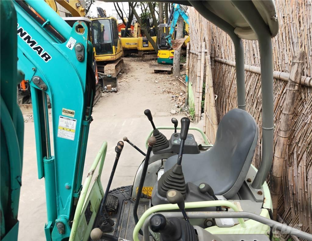 Yanmar Vio 15 Minikaivukoneet < 7t