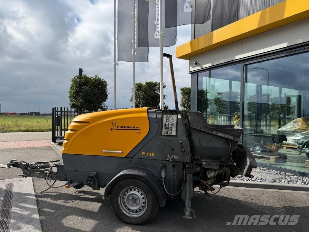 Putzmeister P 715 TD Betonipumppuautot