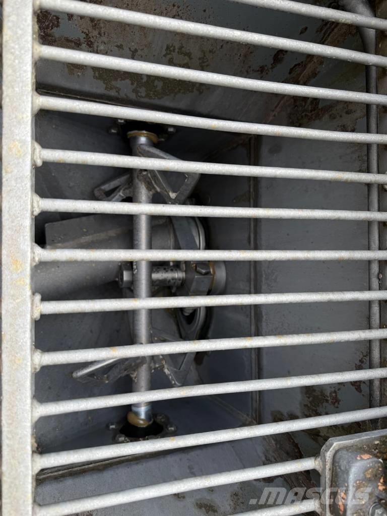 Putzmeister P 715 TD Betonipumppuautot