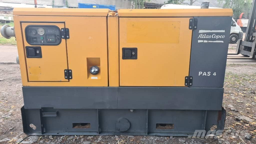 Atlas Copco PAS 4 Vesipumput