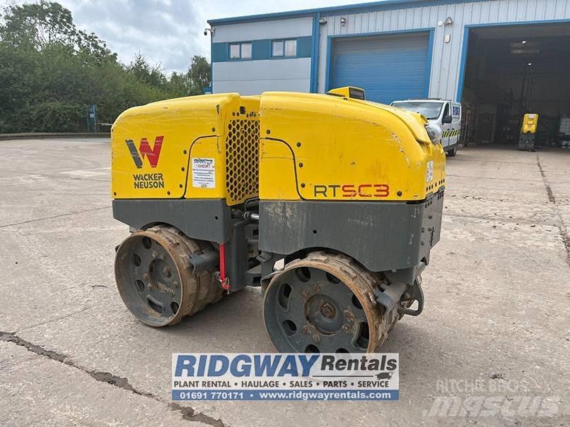 Wacker Neuson RTSC 3 Tiivistyskoneet