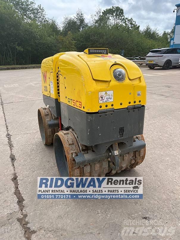 Wacker Neuson RTSC 3 Tiivistyskoneet