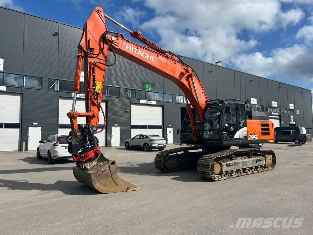 Hitachi ZX 300 LC-6 Telakaivukoneet