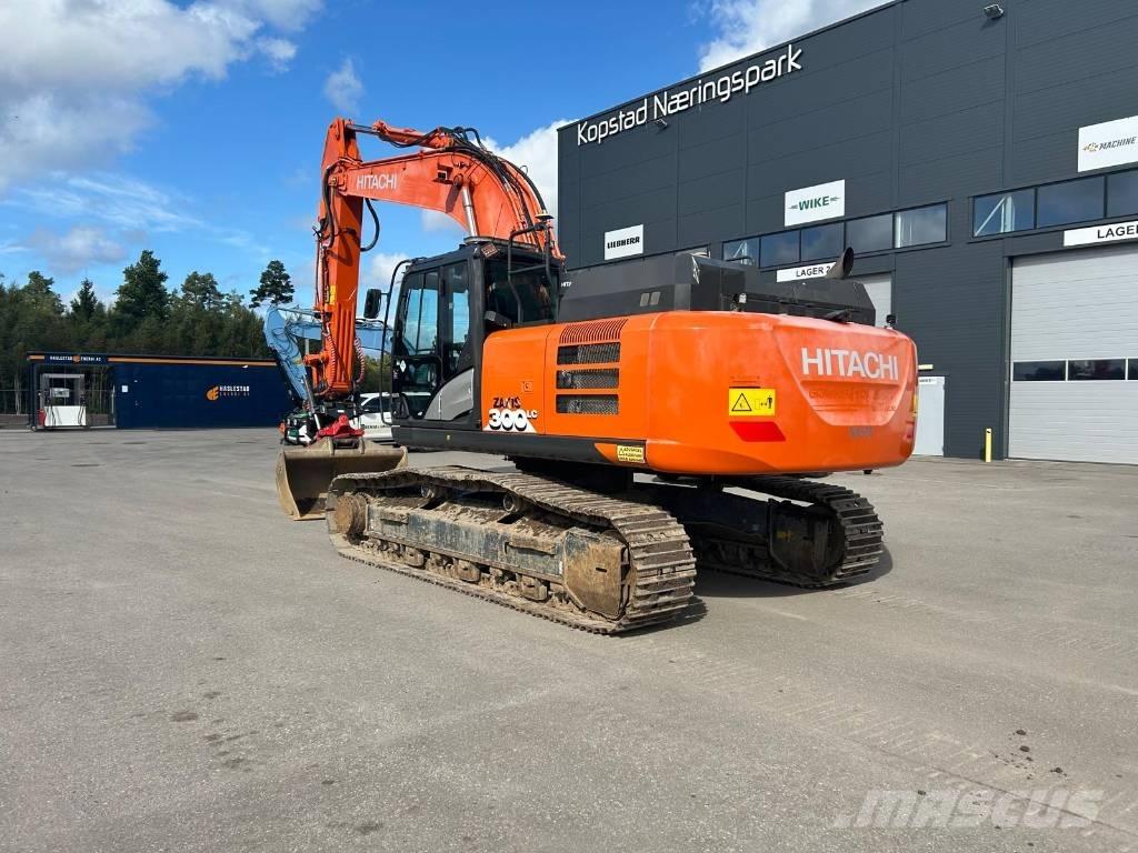 Hitachi ZX 300 LC-6 Telakaivukoneet