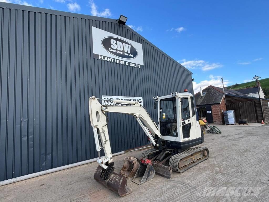 Kubota KX 71-3 Minikaivukoneet < 7t