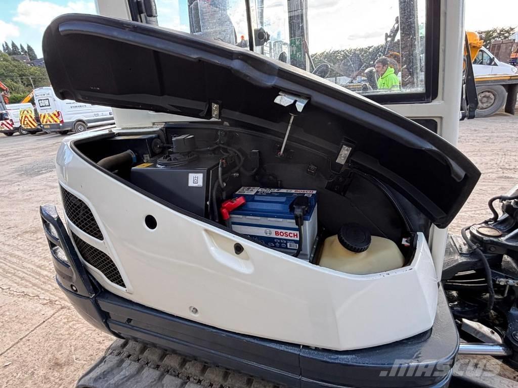 Kubota KX 71-3 Minikaivukoneet < 7t