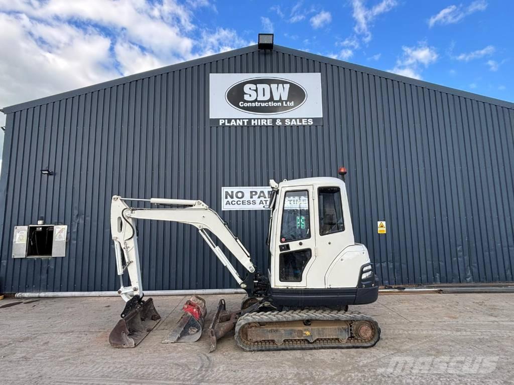 Kubota KX 71-3 Minikaivukoneet < 7t