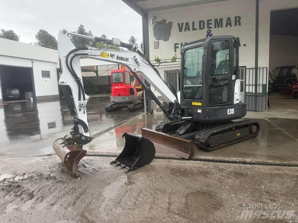 Bobcat E 35 Minikaivukoneet < 7t