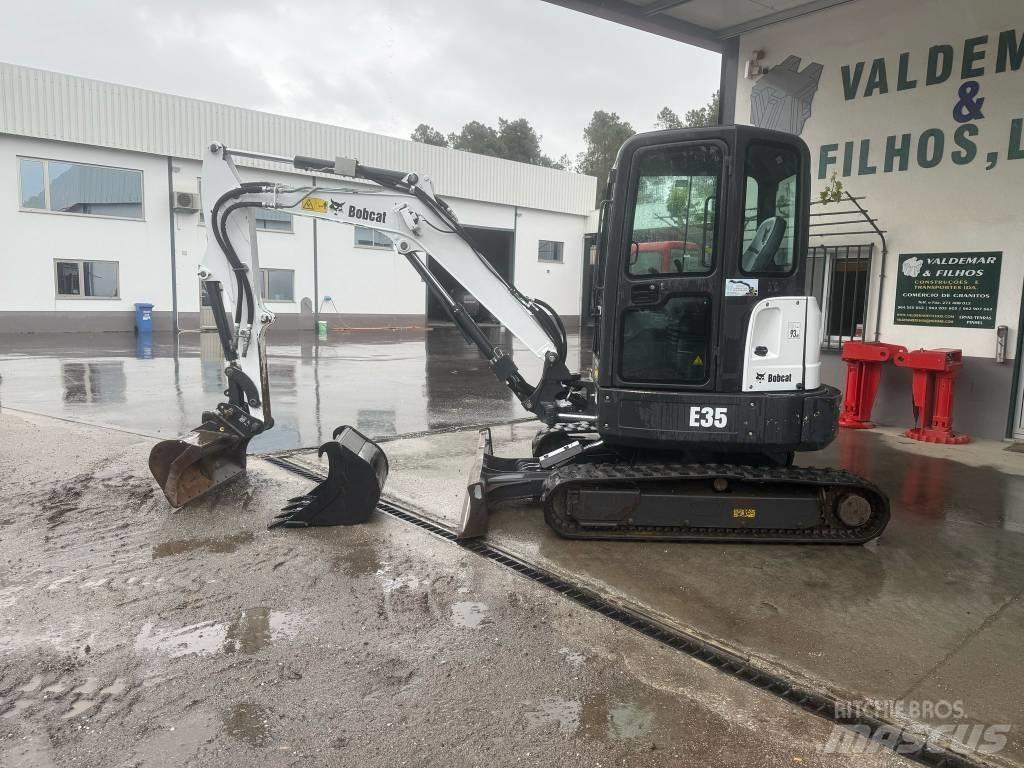 Bobcat E 35 Minikaivukoneet < 7t