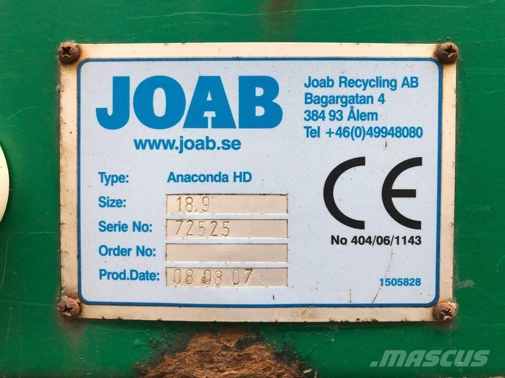 Volvo FE 280 6X2 Jäteautot