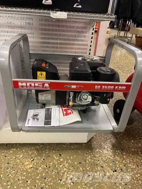 Mosa GE 3500KBM Sähkö ja elektroniikka