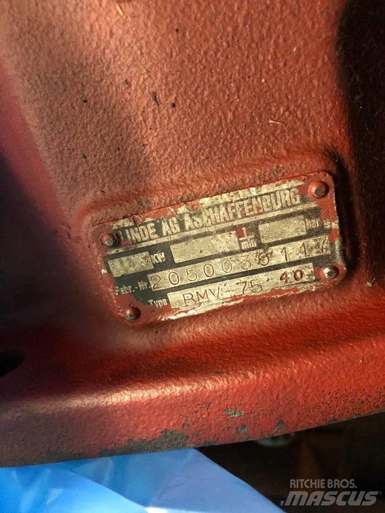 Linde BMV75 Muut