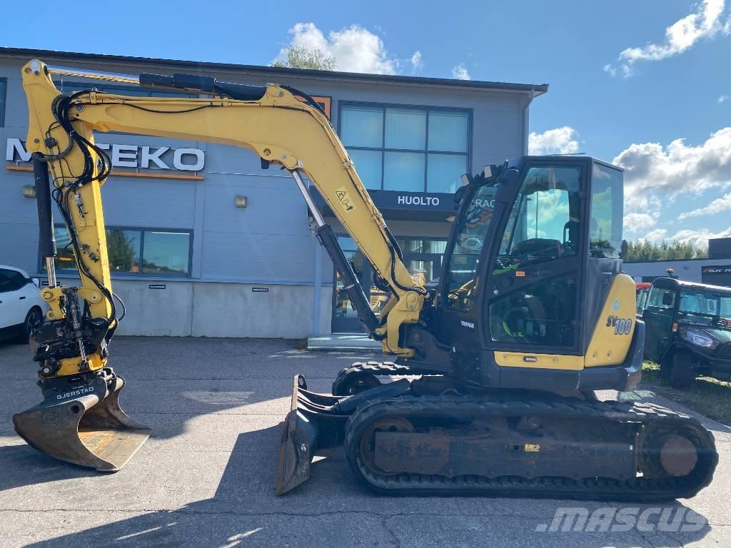 Yanmar SV100-2A Midikaivukoneet 7t - 12t