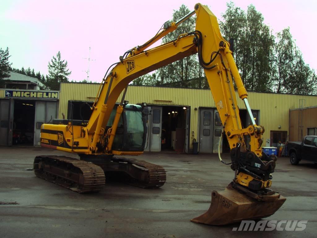 JCB JS 220 L Telakaivukoneet