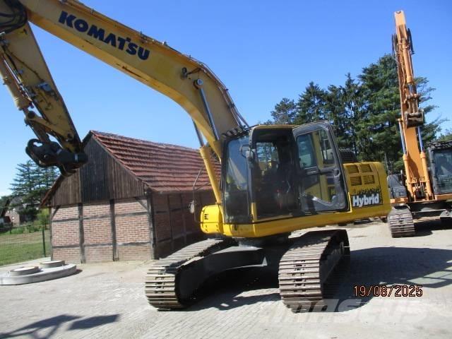Komatsu HR 215 Telakaivukoneet