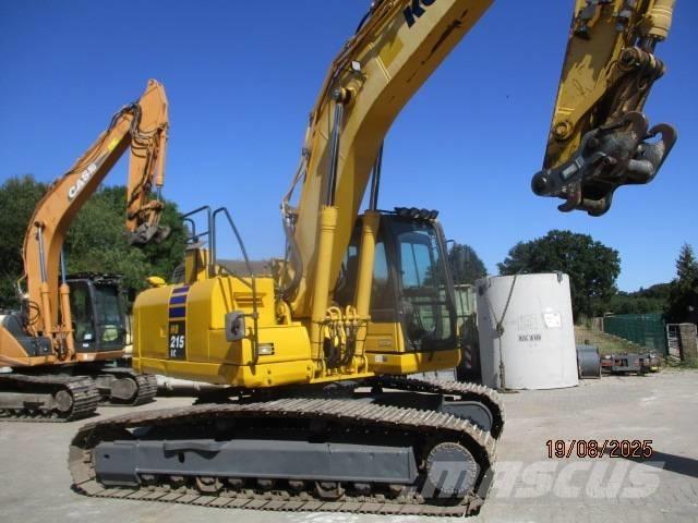Komatsu HR 215 Telakaivukoneet