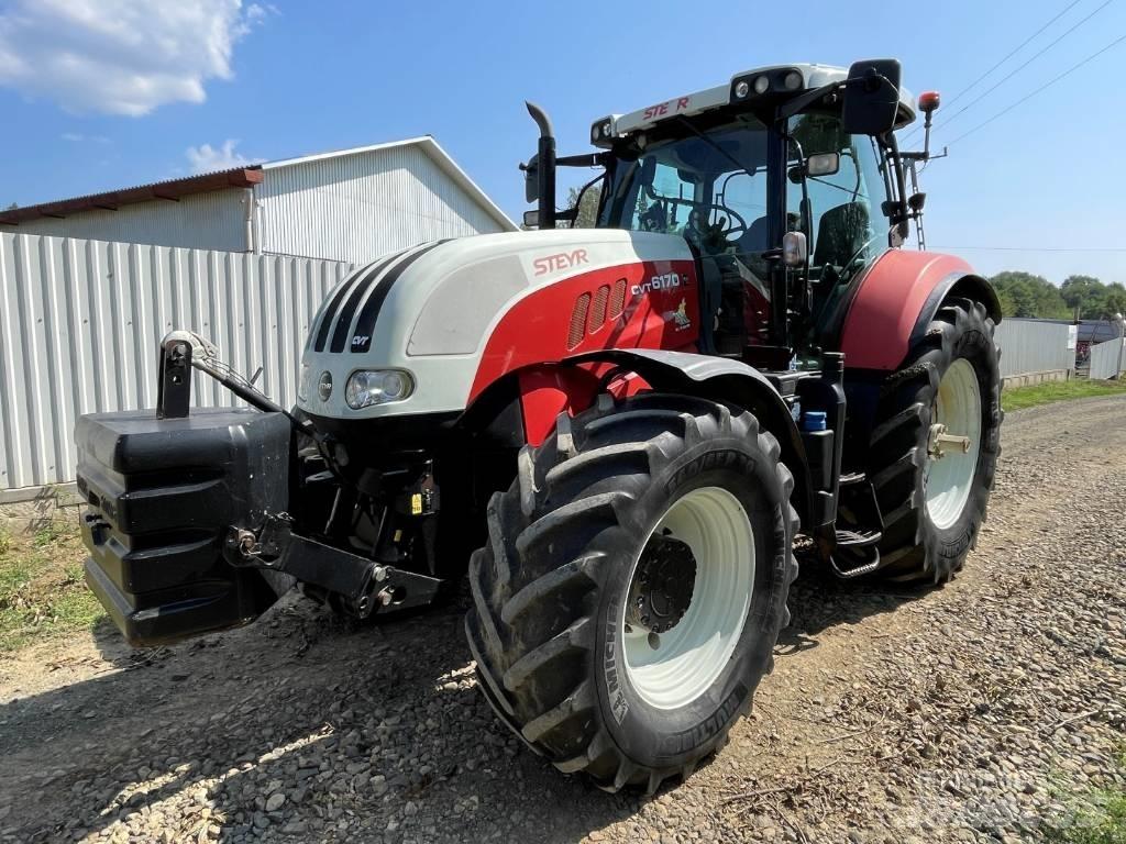Steyr 6170 CVT Traktorit