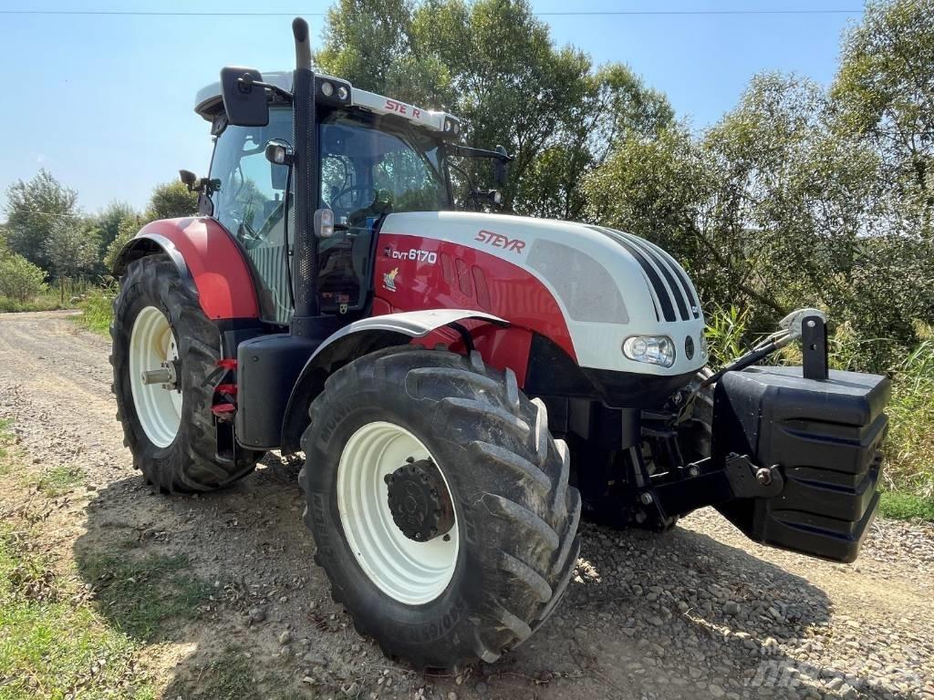 Steyr 6170 CVT Traktorit