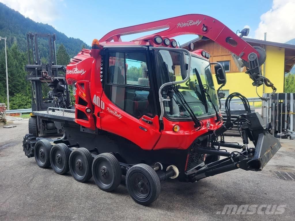  Pistenbully 400 W Rinnekoneet