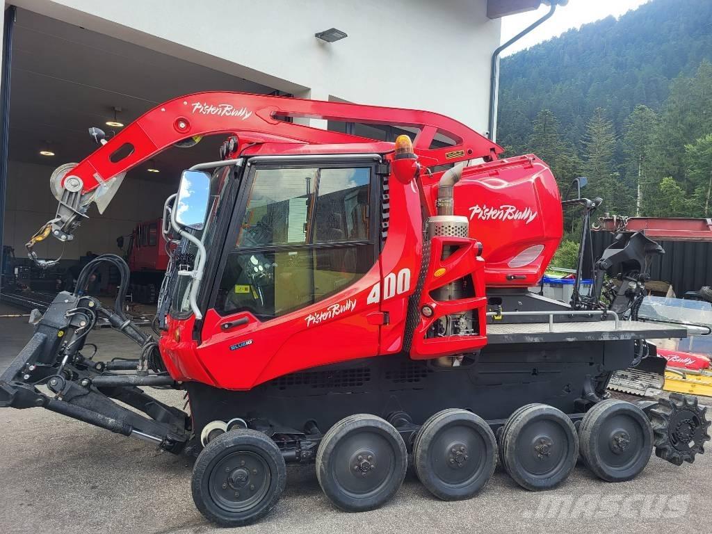  Pistenbully 400 W Rinnekoneet