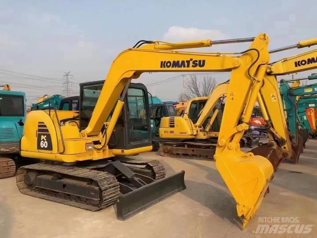 Komatsu PC60-8 Minikaivukoneet < 7t