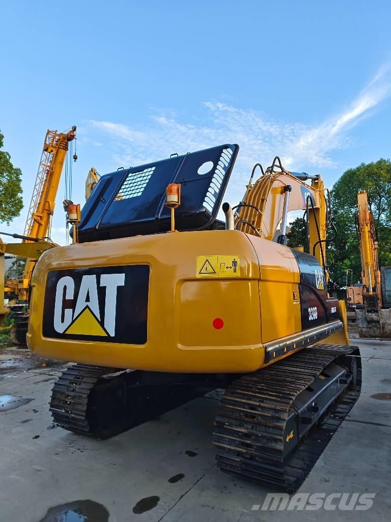 CAT 320 D Telakaivukoneet