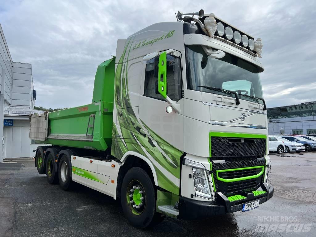 Volvo FH 8*4 Sora- ja kippiautot