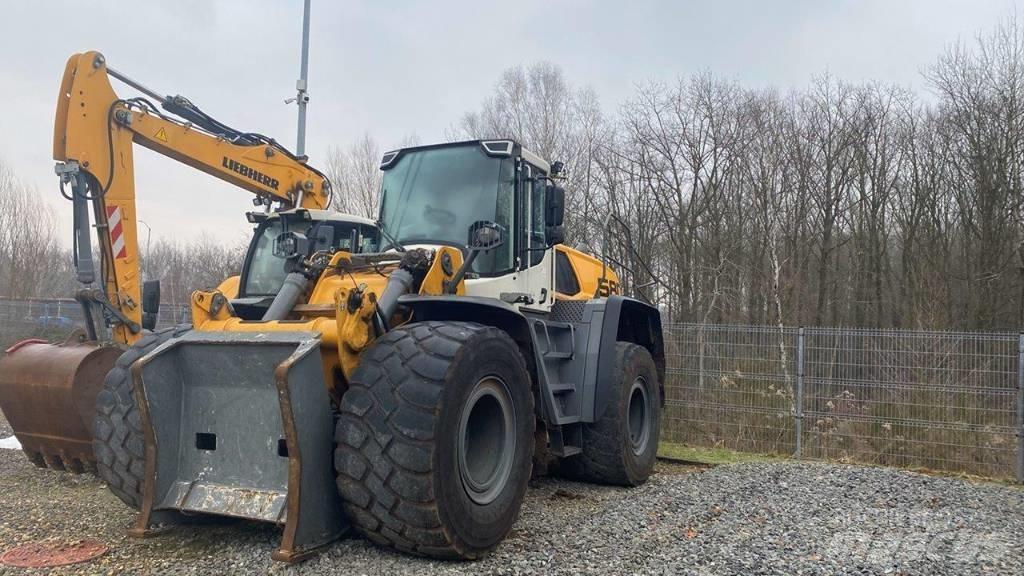 Liebherr L 580 LG Pyöräkuormaajat
