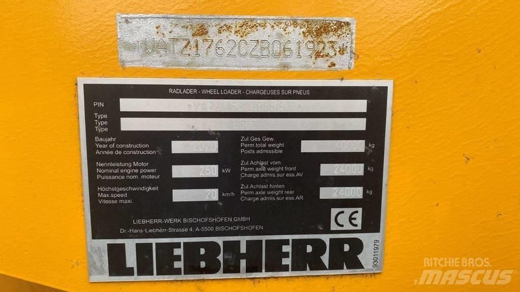 Liebherr L 580 LG Pyöräkuormaajat
