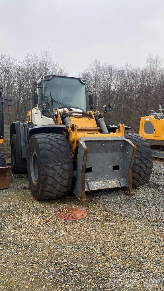Liebherr L 580 LG Pyöräkuormaajat