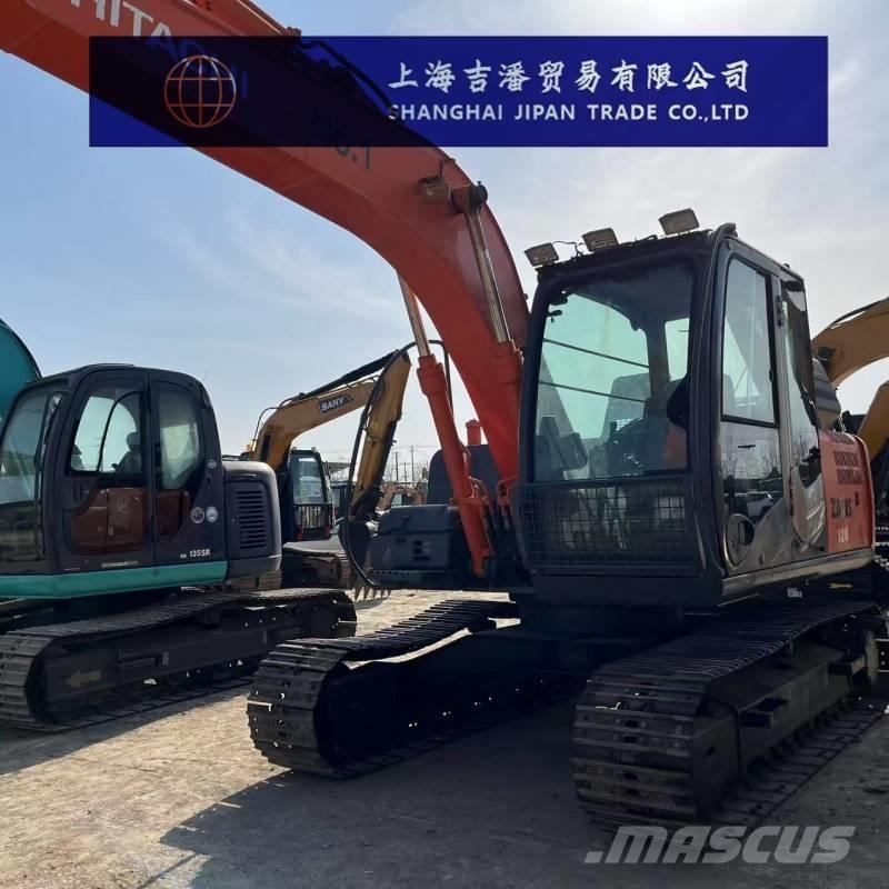 Hitachi ZX 120 Telakaivukoneet