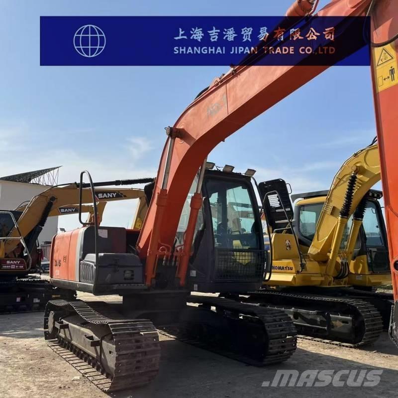 Hitachi ZX 120 Telakaivukoneet