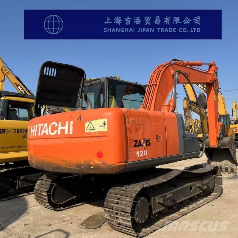 Hitachi ZX 120 Telakaivukoneet
