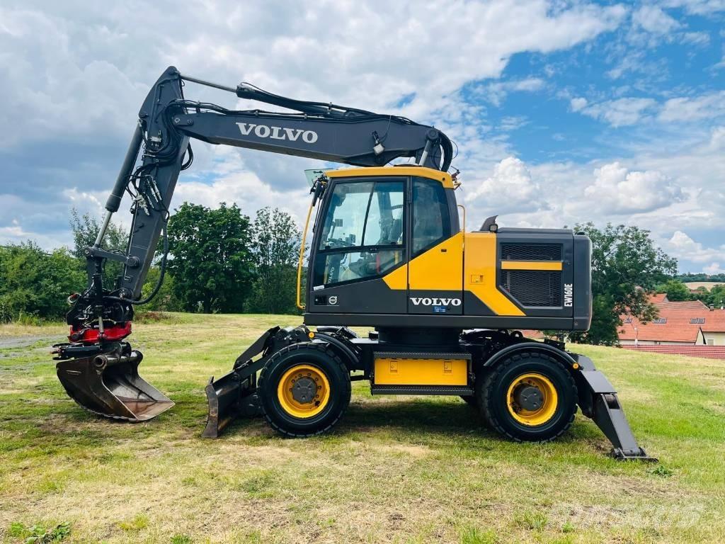 Volvo EW 160 E Pyöräkaivukoneet