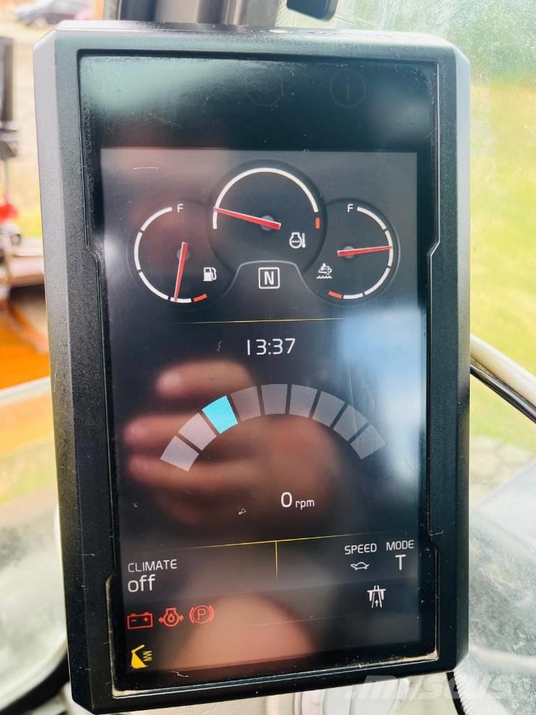 Volvo EW 160 E Pyöräkaivukoneet