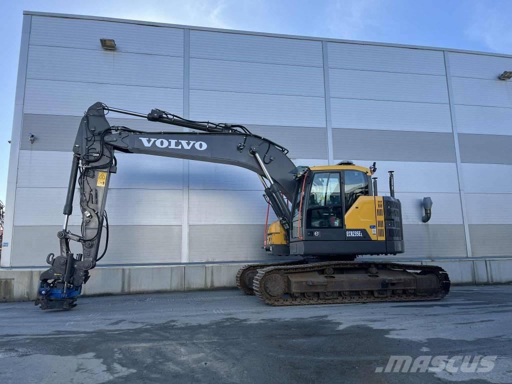 Volvo ECR235EL Telakaivukoneet