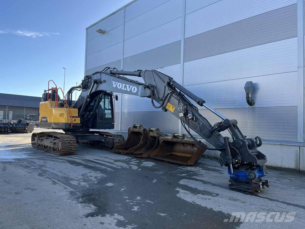 Volvo ECR235EL Telakaivukoneet