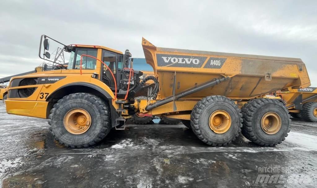Volvo A 40 G Dumpperit