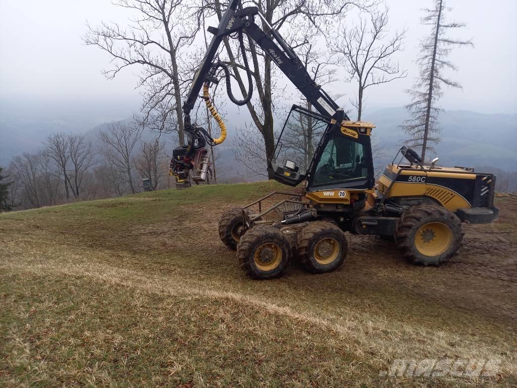Eco Log 580C Harvesterit