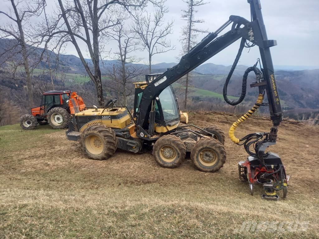 Eco Log 580C Harvesterit