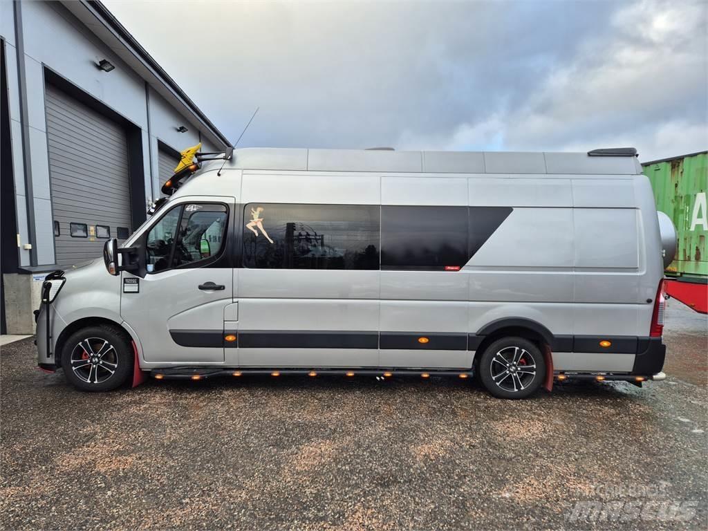 Renault Master Asuntoautot ja asuntovaunut