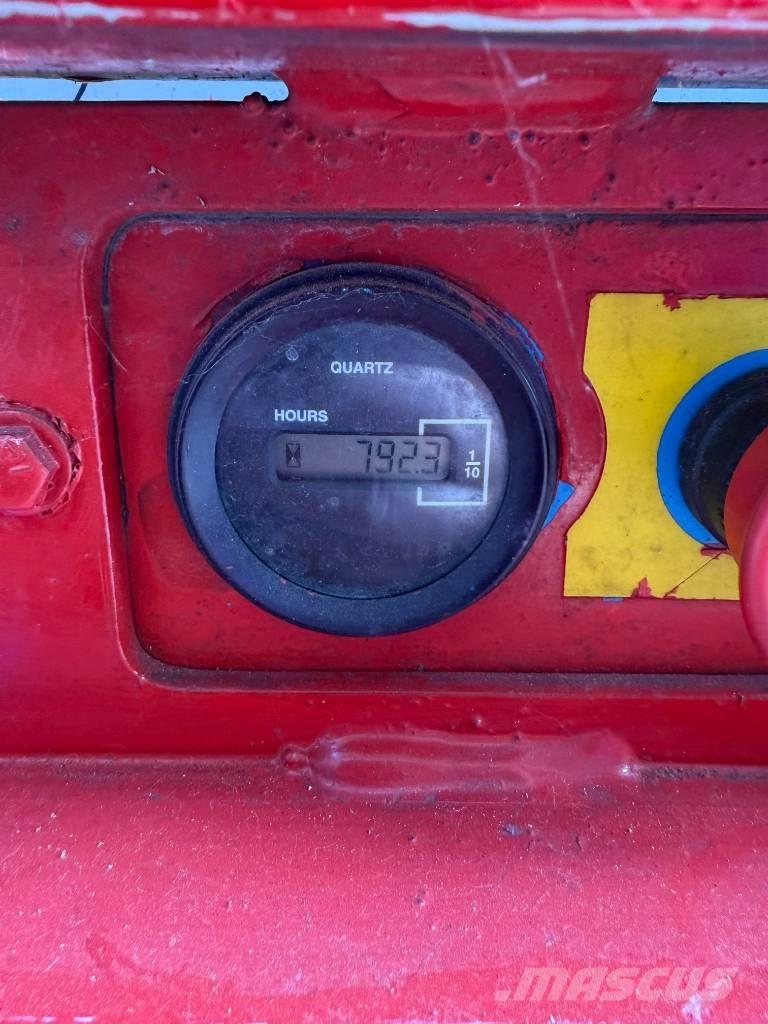 Genie GS 2032 Saksilavat