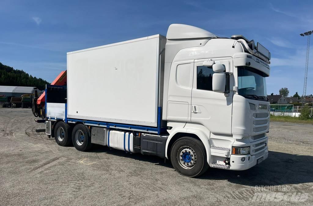 Scania R 520 Nosturiautot