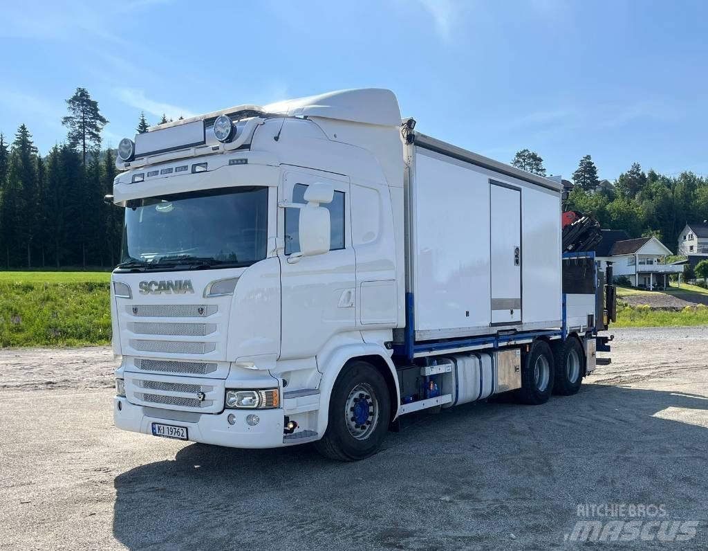 Scania R 520 Nosturiautot