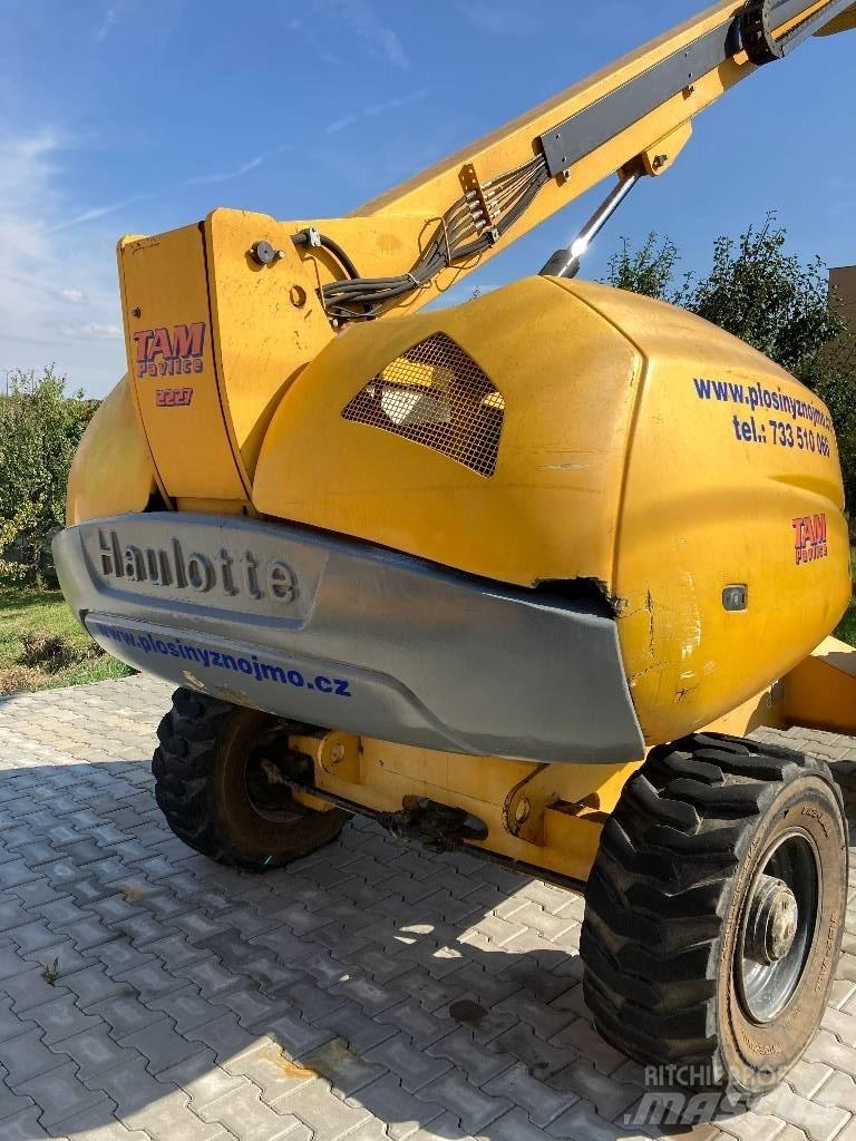 Haulotte H 14 TX Teleskooppipuominostimet