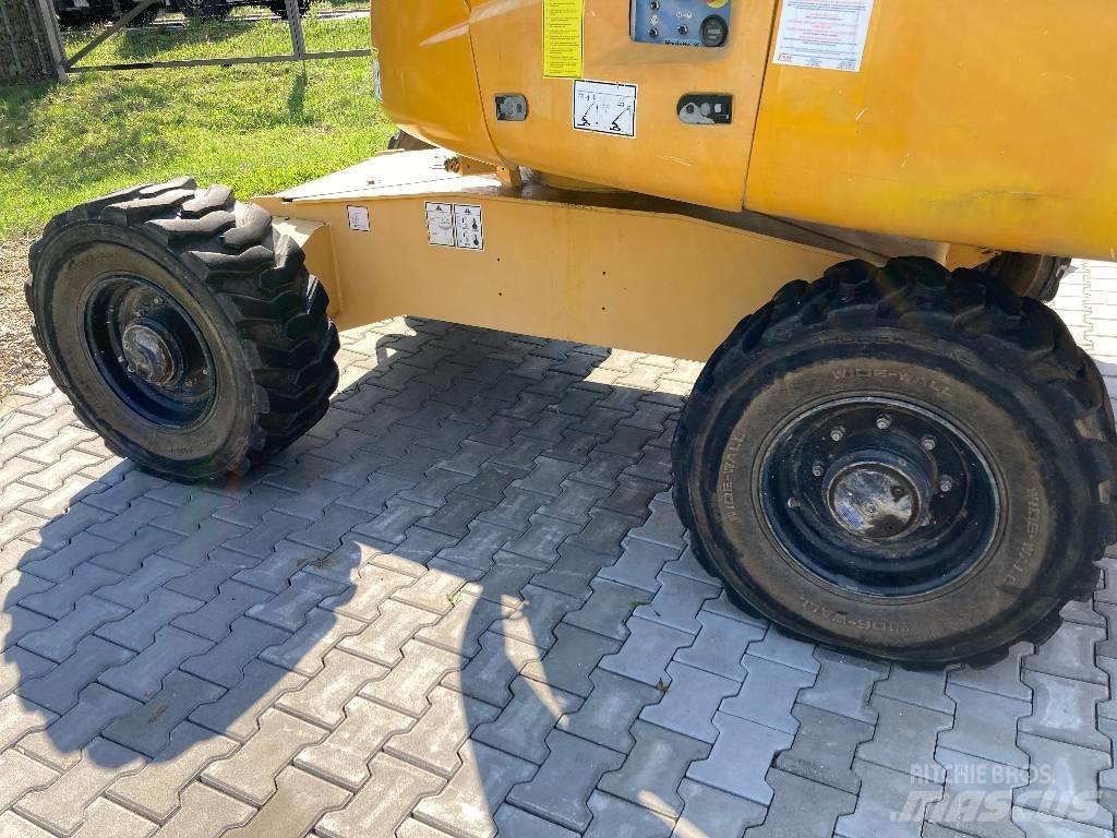 Haulotte H 14 TX Teleskooppipuominostimet